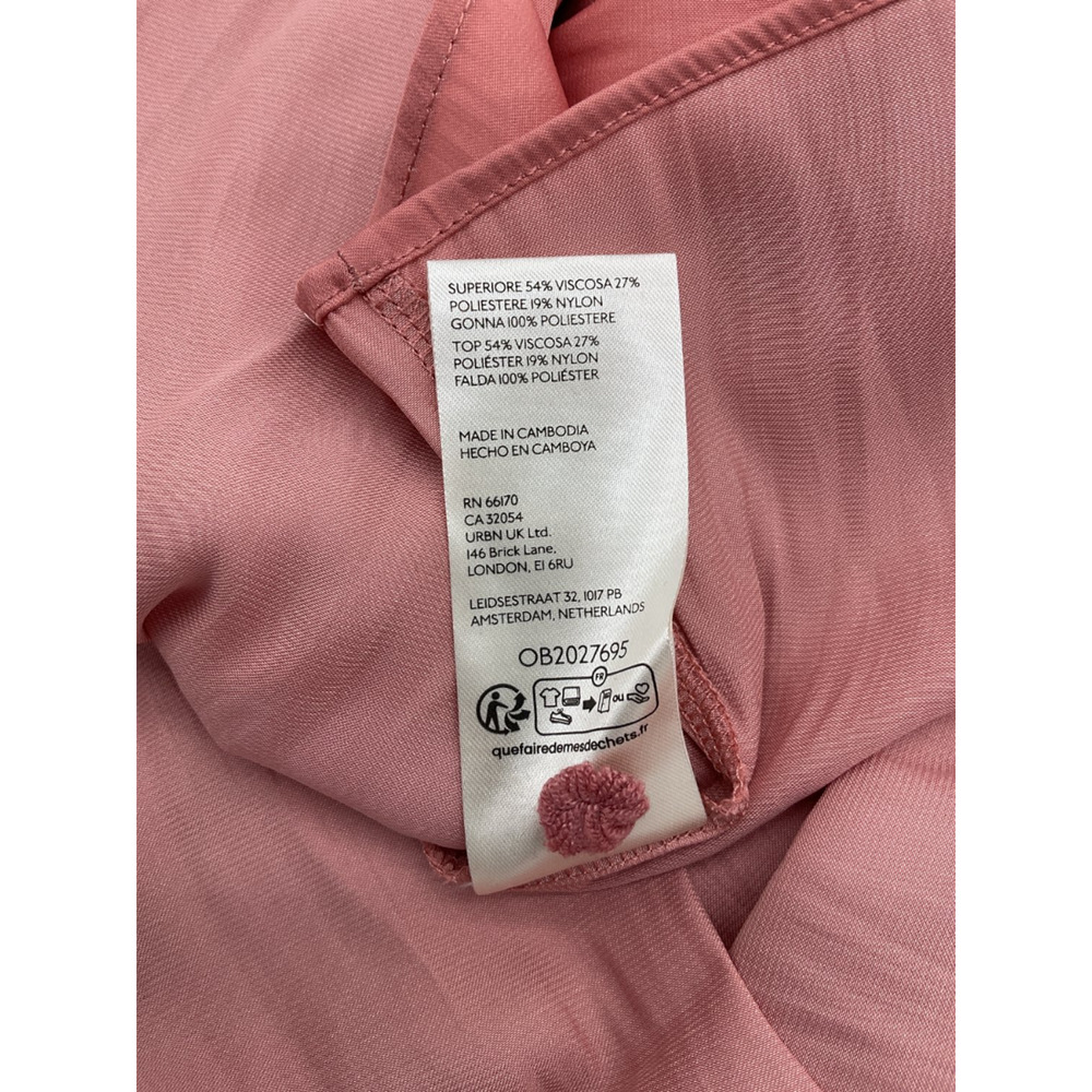 Anthropologie Chic Pink Thea Twofer Sweater Dress Size XXS - Picture 7 of 10